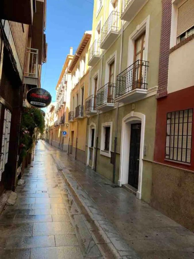 Increible Apto 2º San Miguel Centrocatedral+Parking+Wifi Granada Bagian luar foto
